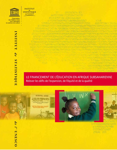 Le Financement de l'éducation en Afrique subsaharienne: relever les défis  de l'expansion, de l'équité et de la qualité