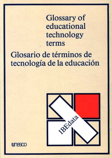 Glossary of educational technology terms