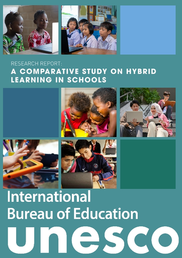 Research report: a comparative study on hybrid learning in schools