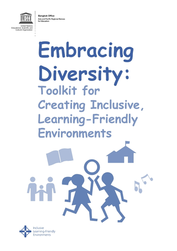 Embracing Diversity: Toolkit For Creating Inclusive, Learning-Friendly  Environments