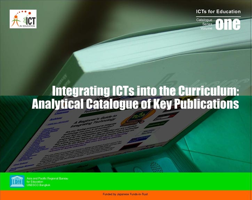 Integrating Icts Into The Curriculum Analytical Catalogue Of Key