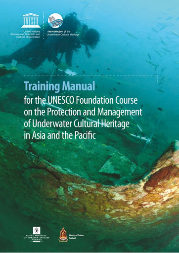 manual underwater the UNESCO heritage protection the course in Training for foundation cultural the Asia on and Pacific of management and