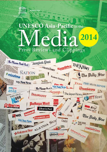 Unesco Asia Pacific In The Media 14 Press Reviews And Clippings