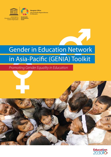 Gender in Education Network in Asia-Pacific (GENIA) toolkit: promoting  gender equality in education