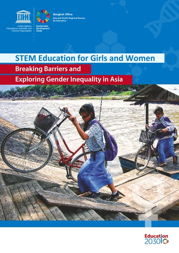 STEM education for girls and women: breaking barriers and