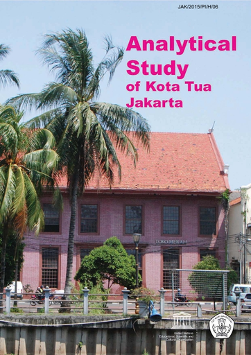 Analytical Study Of Kota Tua Jakarta Unesco Digital Library