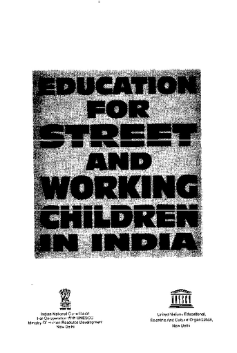 Education For Street And Working Children In India Unesco Images, Photos, Reviews
