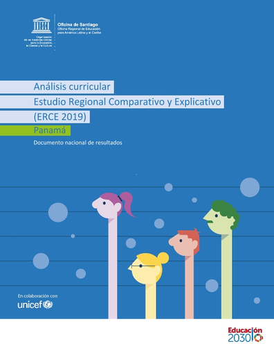 Análisis curricular Estudio Regional Comparativo y Explicativo (ERCE 2019)  Panamá: documento nacional de resultados