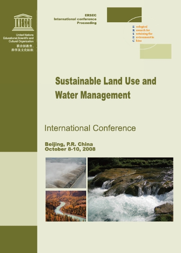 Sustainable Land Use and Water Management: international 