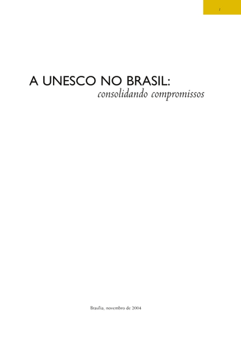 Revive Brasil seleciona consultores para elaboração de estudos