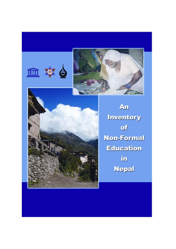 Nepal Manav Sexy Video - An Inventory of non-formal education in Nepal