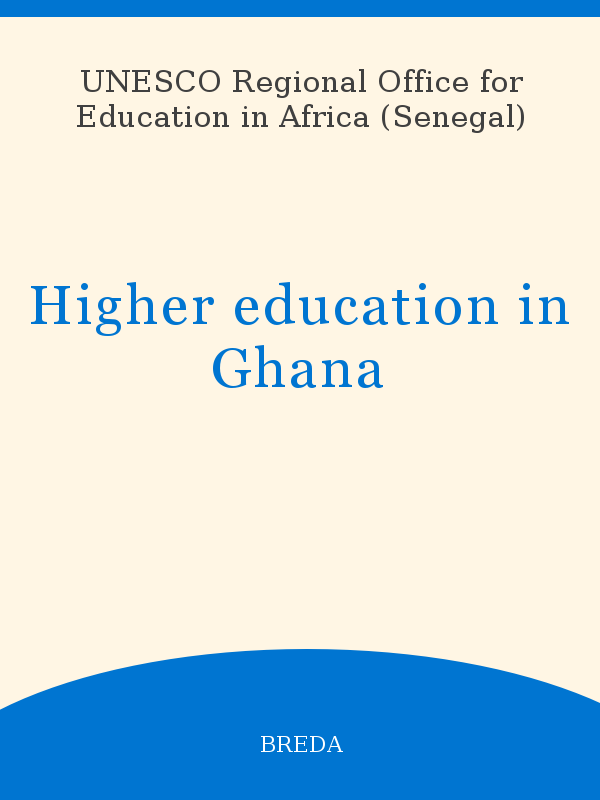 Higher Education In Ghana