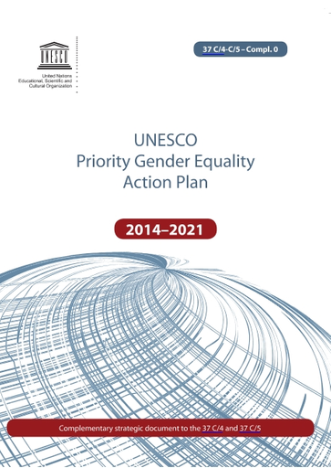 Unesco Priority Gender Equality Action Plan 14 21 Unesco Digital Library