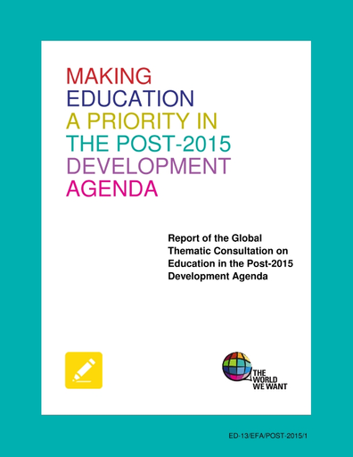 PDF) Education: important or priority?