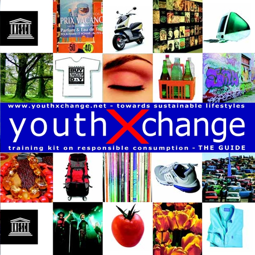YouthXchange: towards sustainable lifestyles; training kit on