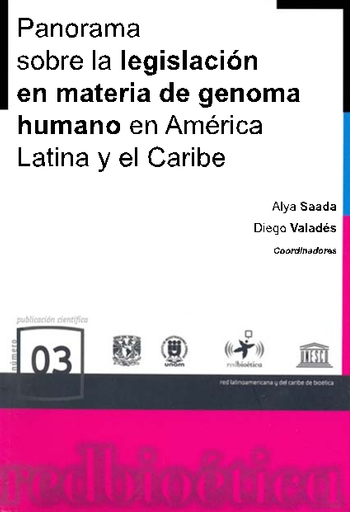 Panorama sobre la legislación en materia de genoma humano en América Latina  y el Caribe