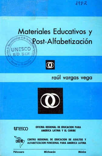 Materiales Educativos Y Post Alfabetizacion Unesco Digital Library