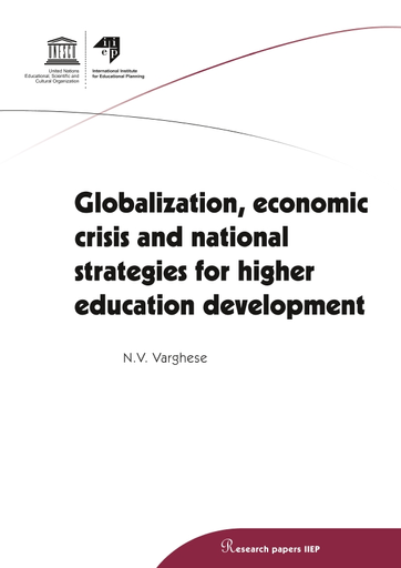 DOC) Globalization of Higher Education: New Players, New Approaches