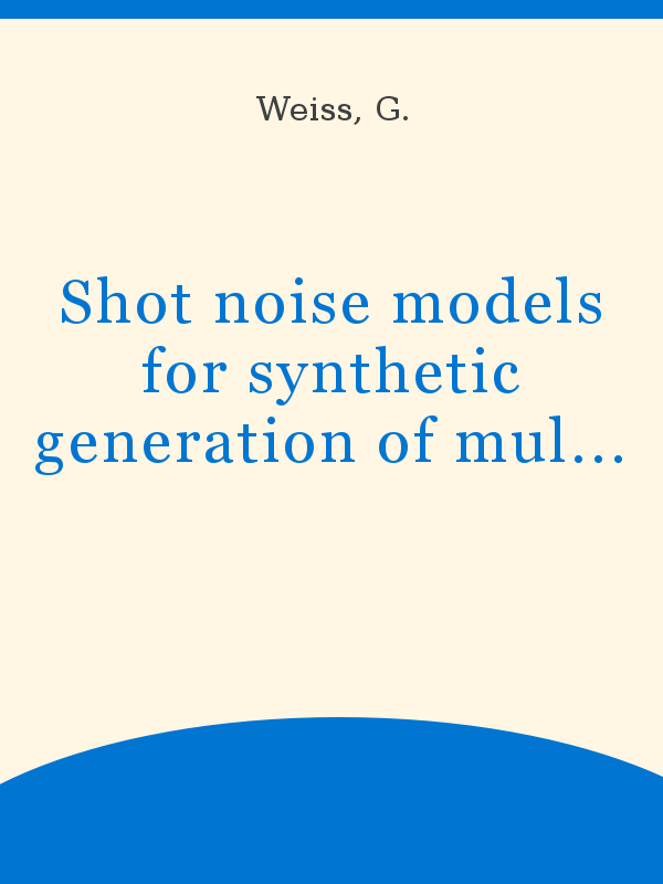 Shot Noise Models For Synthetic Generation Of Multisite Daily