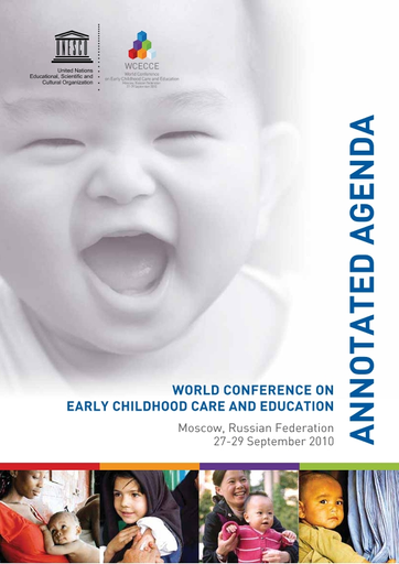 World Conference On Early Childhood Care And Education Annotated