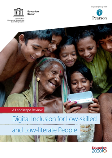 https://unesdoc.unesco.org/in/rest/Thumb/image?id=p%3A%3Ausmarcdef_0000261791&author=Zelezny-Green%2C+Ronda&title=Digital+inclusion+for+low-skilled+and+low-literate+people%3A+a+landscape+review&year=2018&TypeOfDocument=UnescoPhysicalDocument&mat=PGD&ct=true&size=512&isPhysical=1