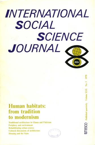 International social science journal, XXX, 3