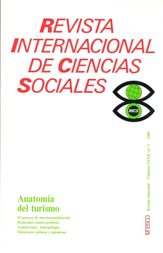 Revista internacional de ciencias sociales, XXXII, 1