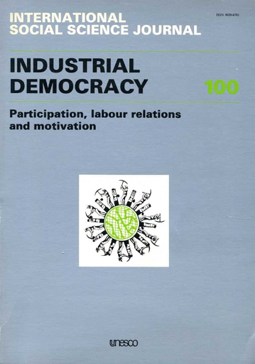 Industrial Democracy Participation Labour Relations And