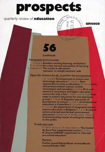 356px x 512px - Prospects: quarterly review of education, XV, 4