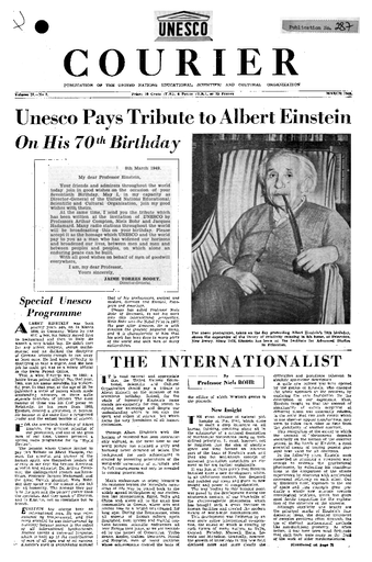 SHA's speech at opening ceremony of exhibition on Albert Einstein