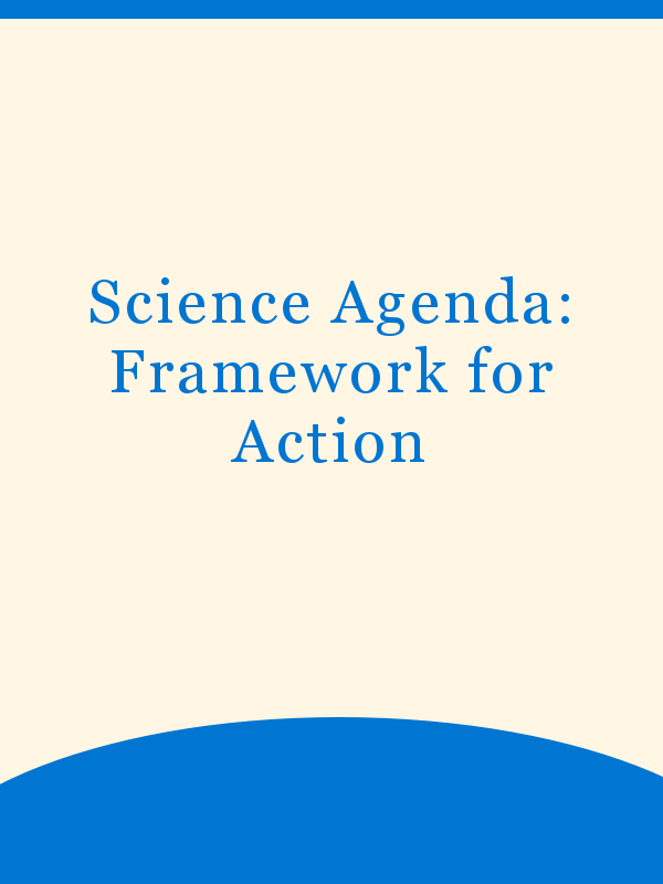 Science Agenda Framework For Action Unesco Digital Library