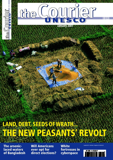 Land, debt, seeds of wrath...the new peasants' revolt