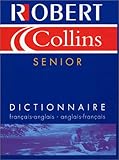 Le Robert & Collins senior: dictionnaire français/anglais, anglais 