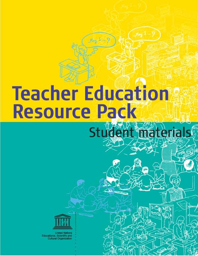 5class Student Sex - Teacher education resource pack: student materials