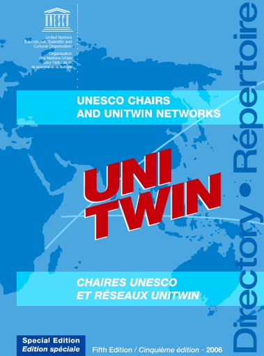 Directory Unesco Chairs And Unitwin Networks Unesco Digital Library