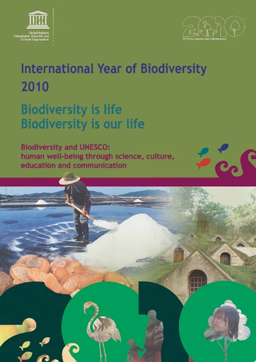 International Year of Biodiversity, 2010: biodiversity is life 