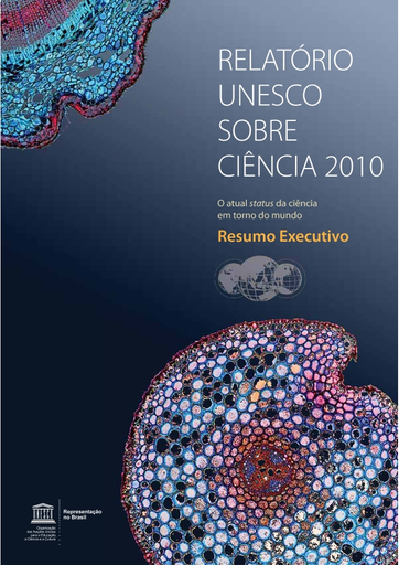 Relatorio Unesco Sobre Ciencia 2010 O Atual Status Da Ciencia Em