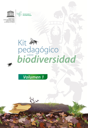 Kit Pedagogico Sobre Biodiversidad Vol 1 Unesco Digital