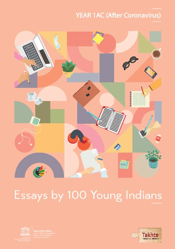 Bikaner School Girl Xxx Xxx Video - Year 1 AC (after Coronavirus): essays by 100 young Indians