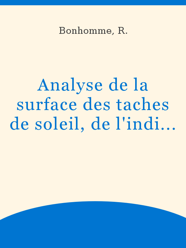 12 Sal Bata Maa Xxx - Analyse de la surface des taches de soleil, de l'indice foliaire et de  l'inclinaison moyenne des feuilles Ã  l'aide de photographies hÃ©misphÃ©riques