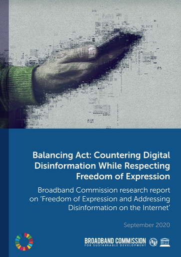 Boy Force To Girl To Faking Xxx - Balancing act: countering digital disinformation while respecting freedom  of expression: Broadband Commission research report on 'Freedom of  Expression and Addressing Disinformation on the Internet'