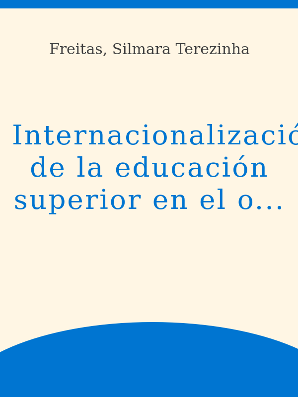 600px x 800px - InternacionalizaciÃ³n de la educaciÃ³n superior en el oeste de Santa  Catarina: la experiencia de una universidad comunitaria