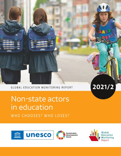 396px x 512px - Global education monitoring report, 2021/2: non-state actors in education:  who chooses? who loses?