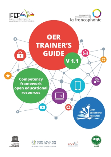Teacher Xxx Feer - OER trainer's guide v 1.1: competency framework open educational resources