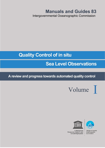 362px x 512px - Quality control of in situ sea level observations: a review and progress  towards automated quality control, volume 1