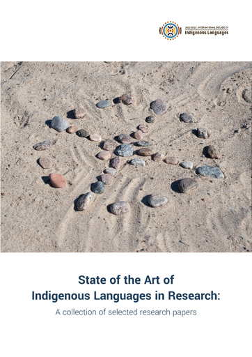 362px x 512px - State of the art of indigenous languages in research: a collection of  selected research papers
