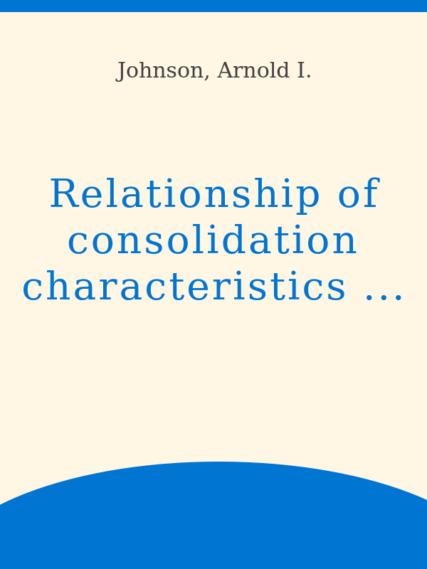 600px x 800px - Relationship of consolidation characteristics and atterberg limits for  subsiding sediments in central California, U.S.A.