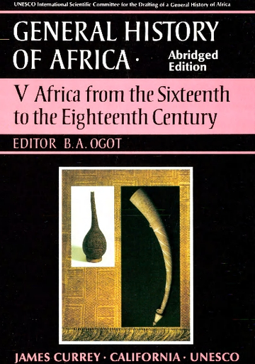 School Mai Xvideo - General history of Africa, abridged edition, v. 5: Africa from the  sixteenth to the eighteenth century