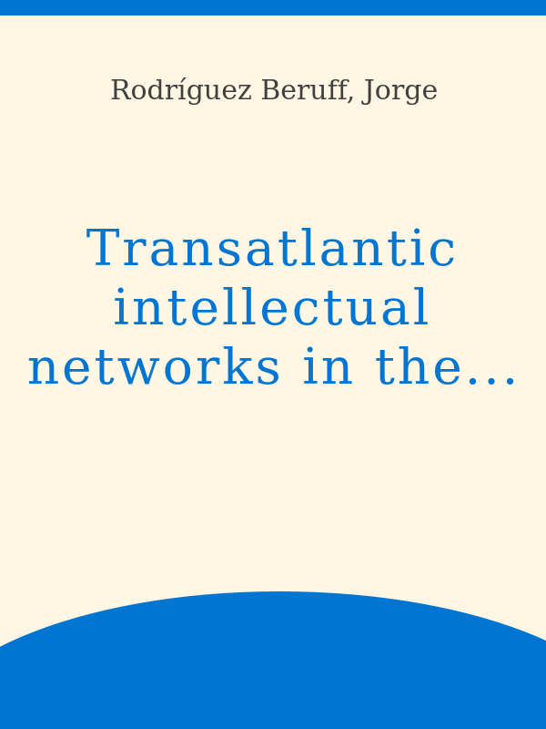 Vida Guerra Prone Sex Video - Transatlantic intellectual networks in the general studies university  reform movement: the role of Puerto Rico