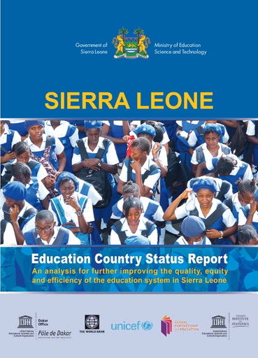 Ceralion Girl Boy Sex Videos - Sierra Leone: education country status report; an analysis for ...
